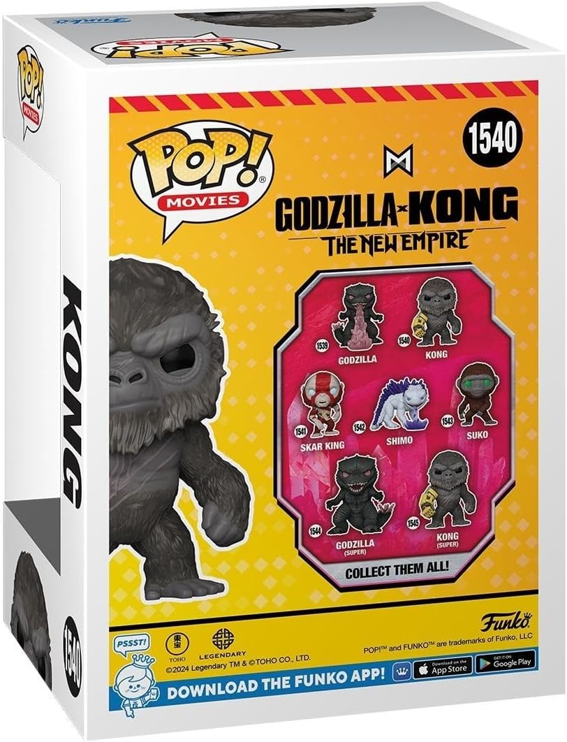 Funko POP Godzilla X Kong - Kong - Inspire Newquay