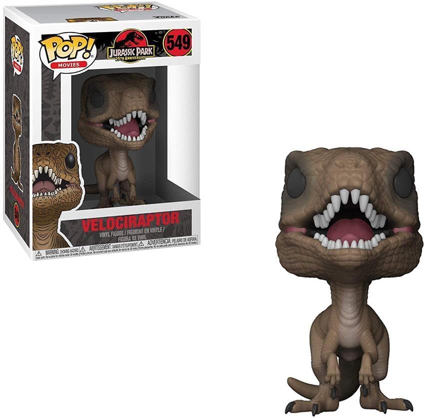 Funko POP Jurassic Park Velociraptor - Inspire Newquay