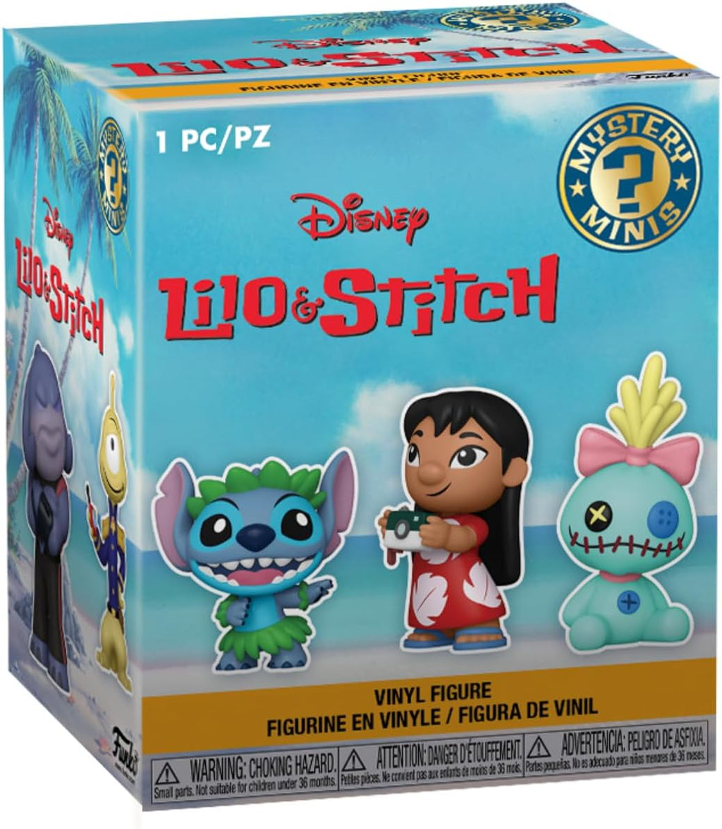 Funko Pop! Lilo & Stitch Disney Funko Mystery Minis (1 RANDOM Supplied) - Inspire Newquay