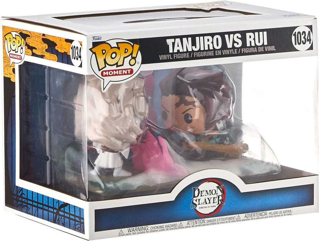 Funko POP! Moment: Demon Slayer - Tanjiro Kamado Vs. Rui - Inspire Newquay