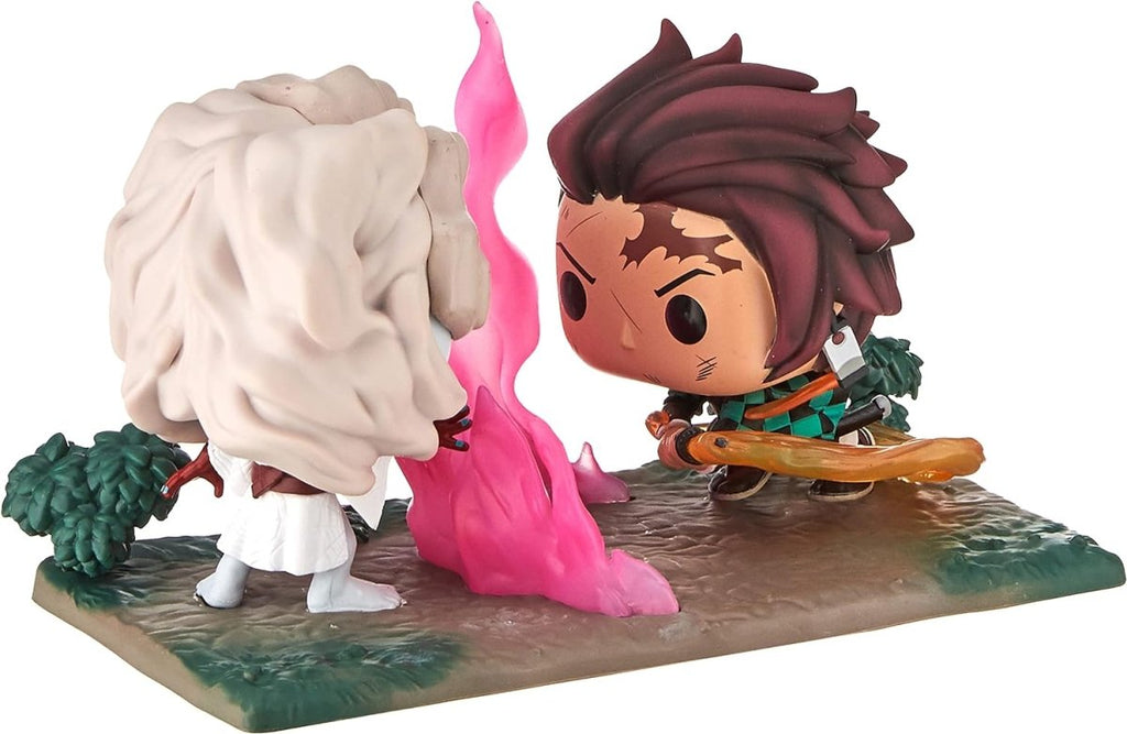 Funko POP! Moment: Demon Slayer - Tanjiro Kamado Vs. Rui - Inspire Newquay