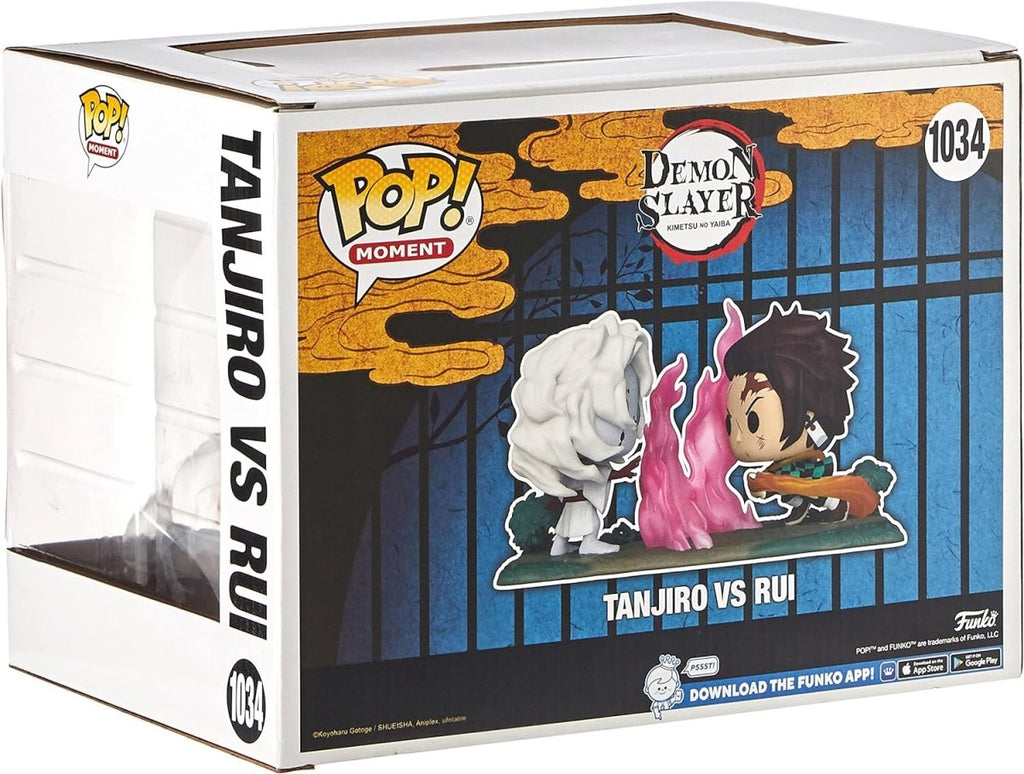 Funko POP! Moment: Demon Slayer - Tanjiro Kamado Vs. Rui - Inspire Newquay