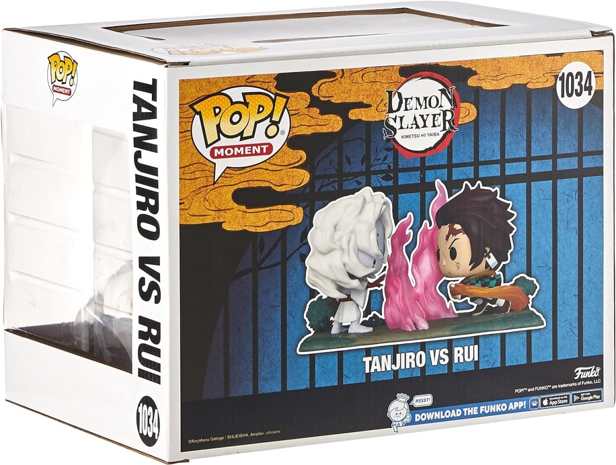 Funko POP! Moment: Demon Slayer - Tanjiro Kamado Vs. Rui - Inspire Newquay