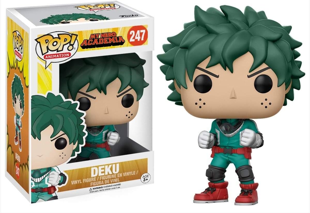 Funko Pop My hero Academia Deku - Inspire Newquay