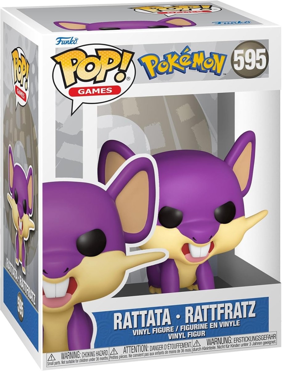 Funko pop! Pokemon Rattata - Inspire Newquay