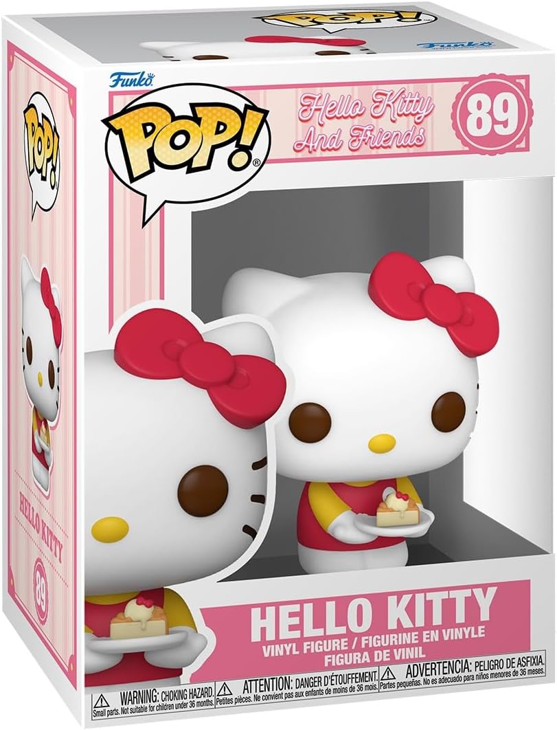 Funko Pop! Sanrio: Hello Kitty & Friends: Hello Kitty With Cake Figure - Inspire Newquay