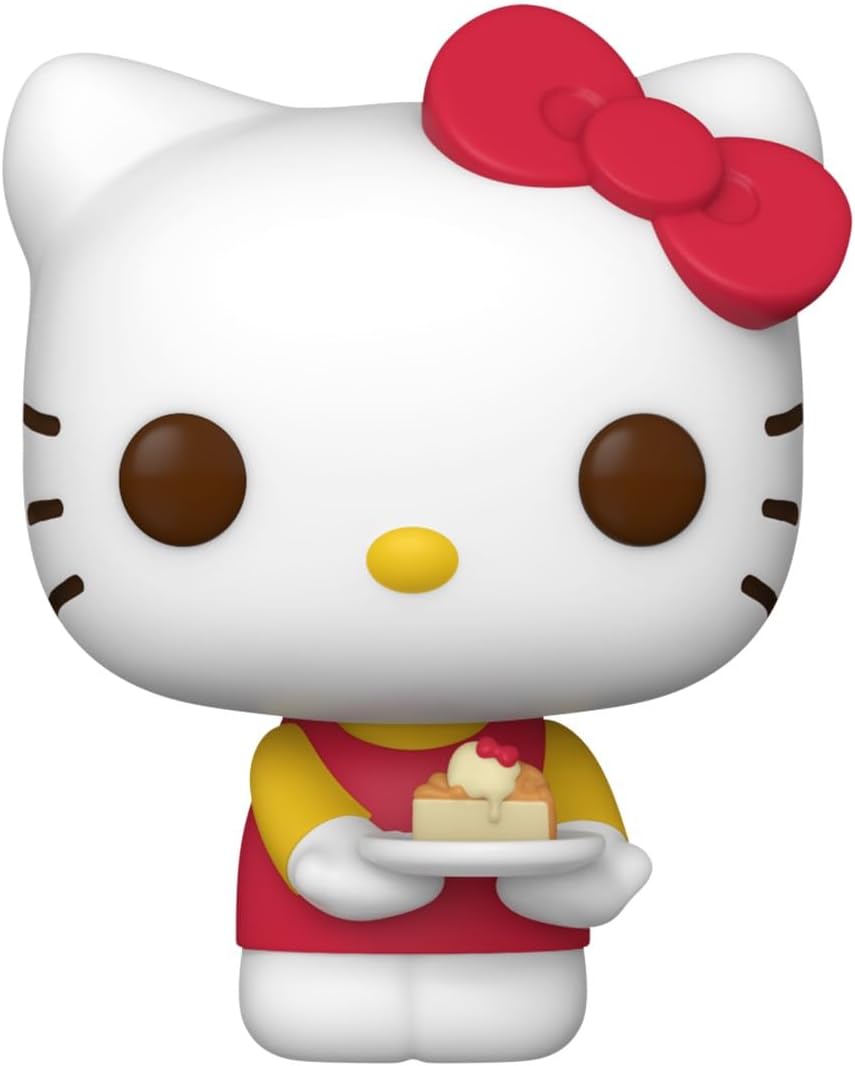 Funko Pop! Sanrio: Hello Kitty & Friends: Hello Kitty With Cake Figure - Inspire Newquay