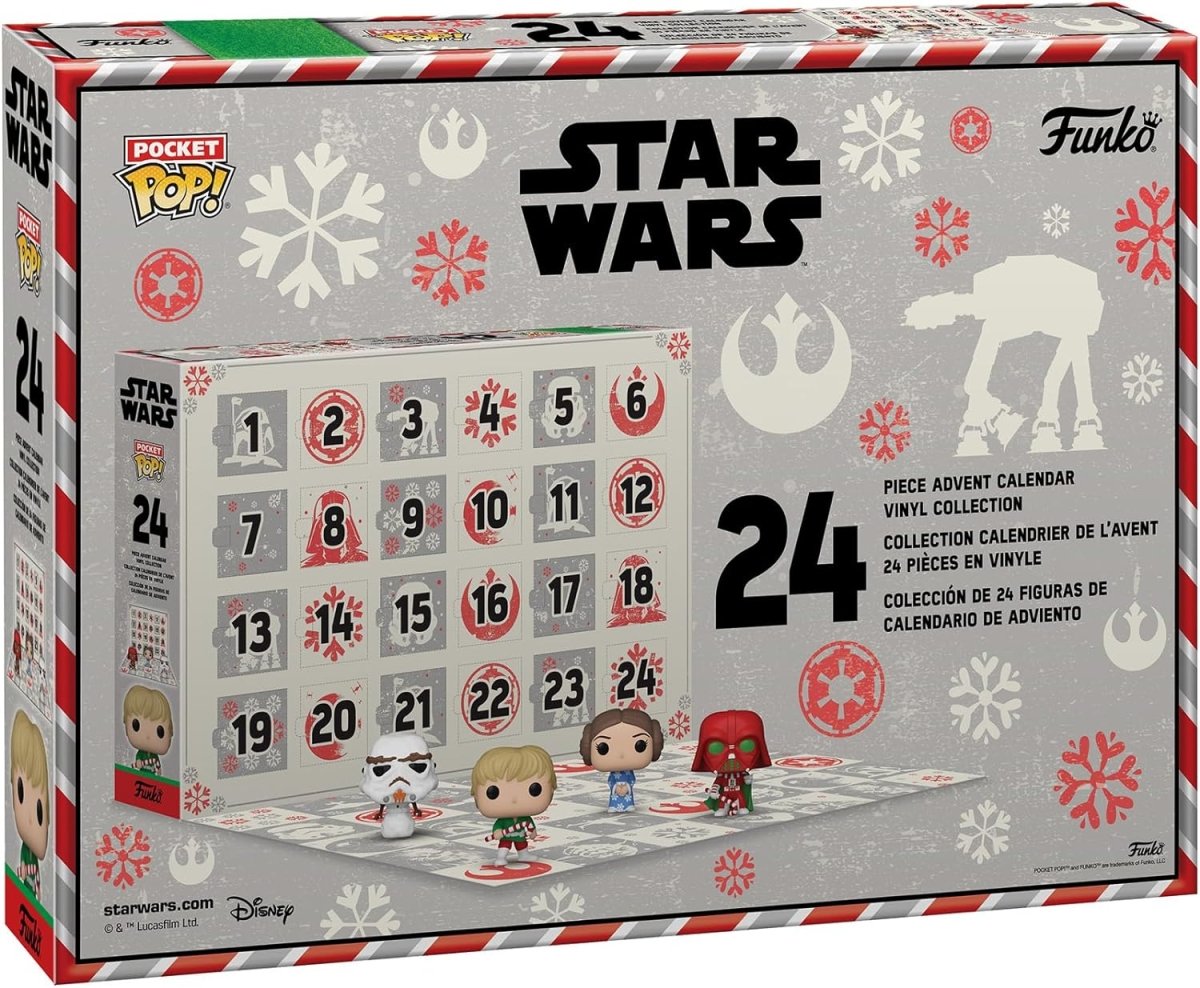 Funko Pop! Star Wars: Advent Calendar Christmas - Inspire Newquay