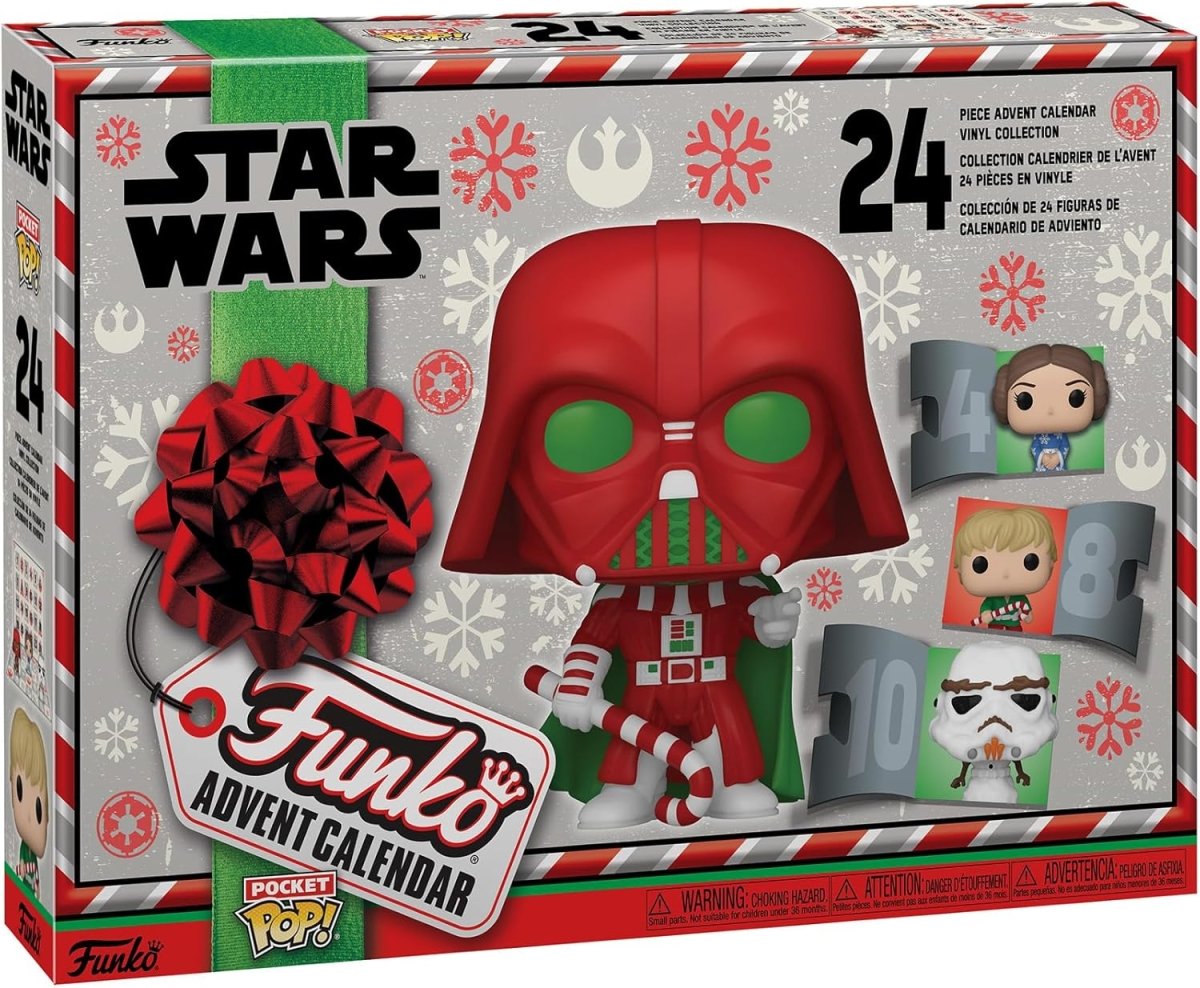 Funko Pop! Star Wars: Advent Calendar Christmas - Inspire Newquay