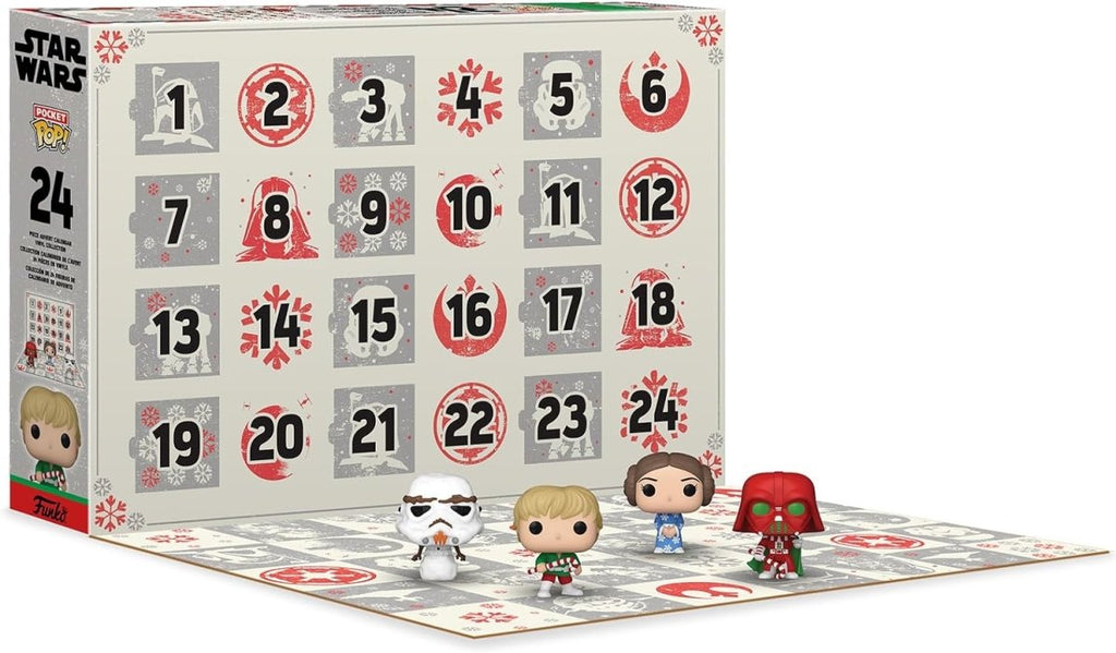 Funko Pop! Star Wars: Advent Calendar Christmas - Inspire Newquay