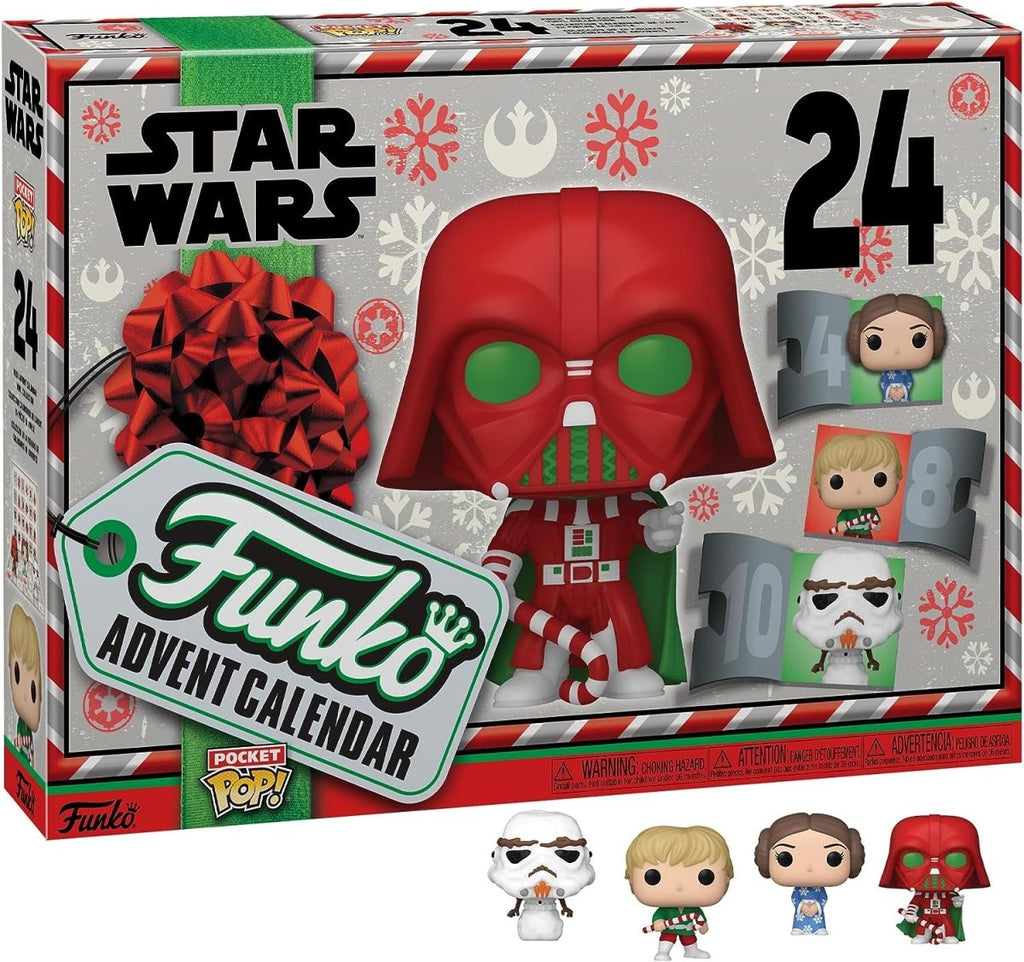 Funko Pop! Star Wars: Advent Calendar Christmas - Inspire Newquay