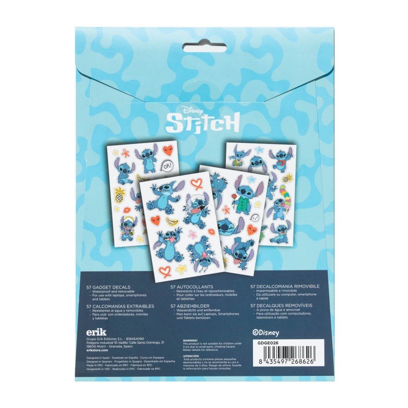 Gadget Stitch Tropical Disney Stickers - Inspire Newquay