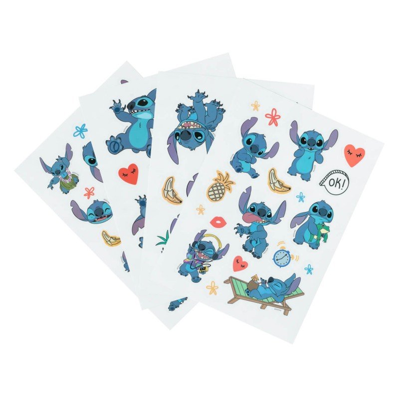Gadget Stitch Tropical Disney Stickers - Inspire Newquay