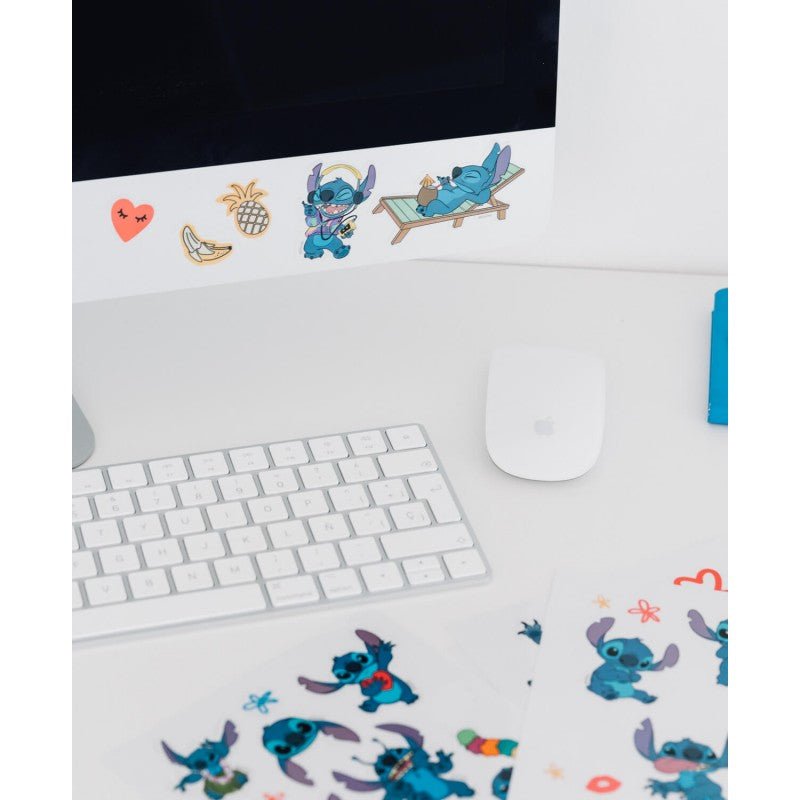 Gadget Stitch Tropical Disney Stickers - Inspire Newquay
