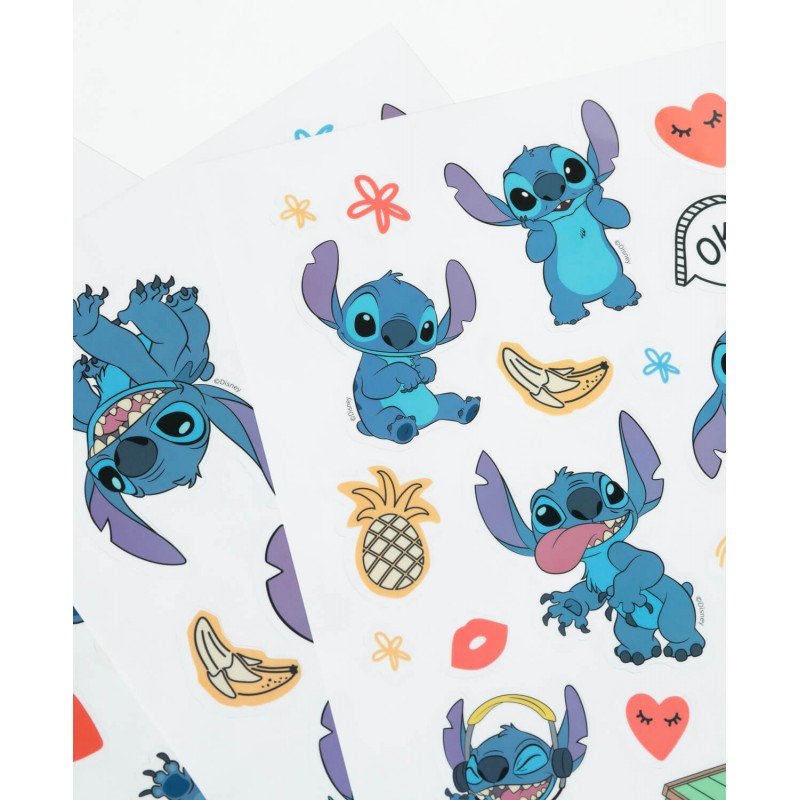 Gadget Stitch Tropical Disney Stickers - Inspire Newquay