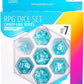 Gamegenic Candy Like Series: Blueberry: RPG Dice Set (7pcs) - Inspire Newquay