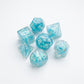 Gamegenic Candy Like Series: Blueberry: RPG Dice Set (7pcs) - Inspire Newquay