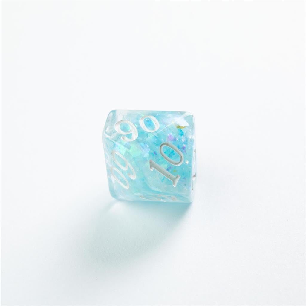 Gamegenic Candy Like Series: Blueberry: RPG Dice Set (7pcs) - Inspire Newquay