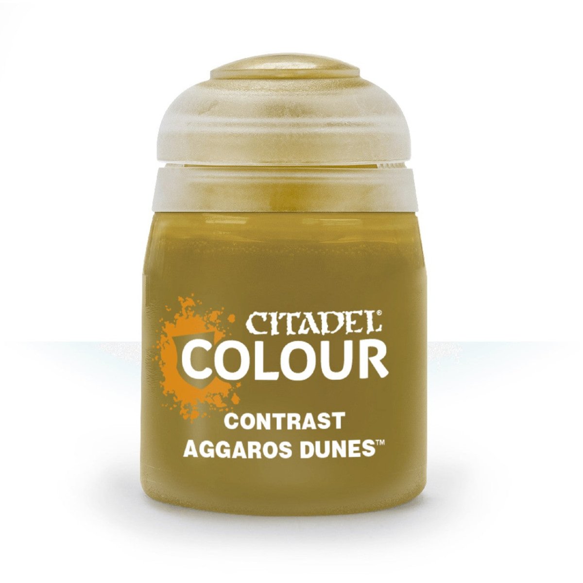 Games Workshop - Citadel Colour Contrast: Aggaros Dunes (18ml) Paint - Inspire Newquay