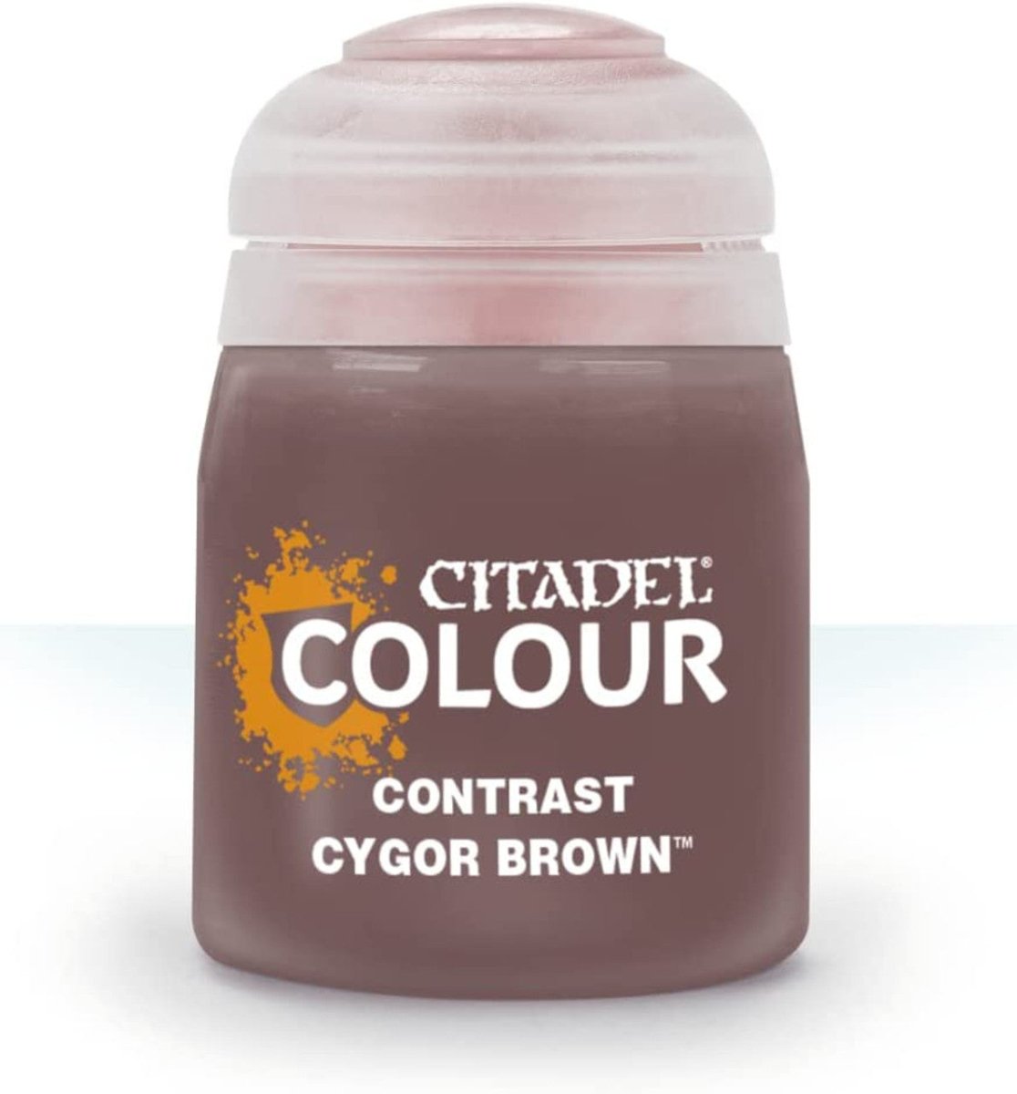 Games Workshop - Citadel Colour Contrast: Cygor Brown (18ml) Paint - Inspire Newquay