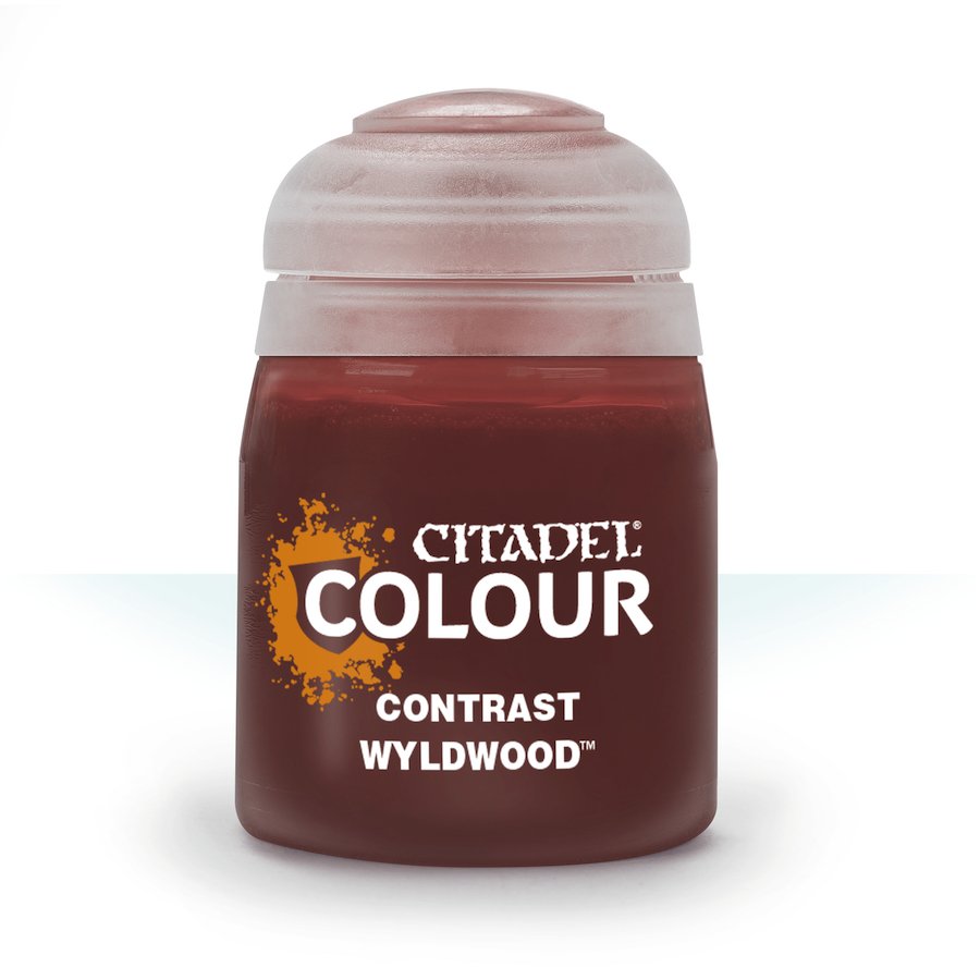 Games Workshop - Citadel Colour Contrast: Wyldwood (18ml) Paint - Inspire Newquay