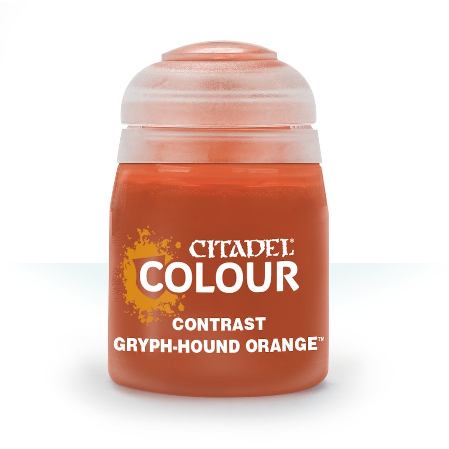 Games Workshop - Contrast: Gryph - Hound Orange (18Ml) - Inspire Newquay