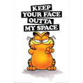 Garfield (Keep Your Face) Maxi Poster - Inspire Newquay