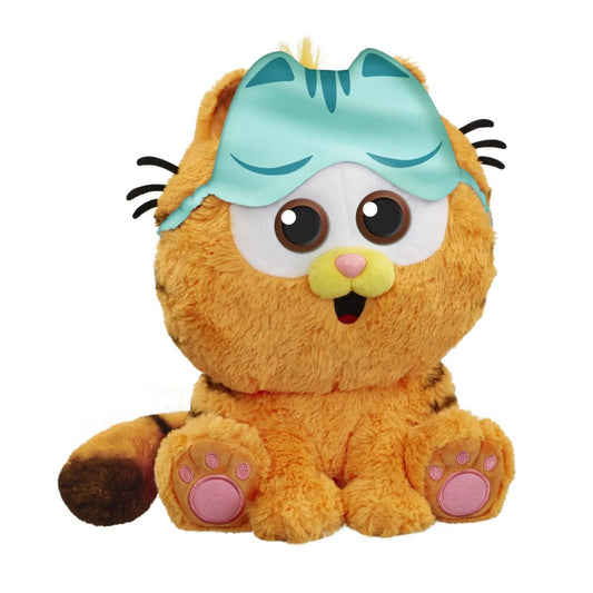 Garfield Movie Baby Garfield Feature Plush with Sound - Inspire Newquay