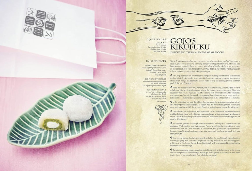 Gastronogeek Anime Cookbook: 40 Recipes Inspired by the Greatest Anime - Inspire Newquay