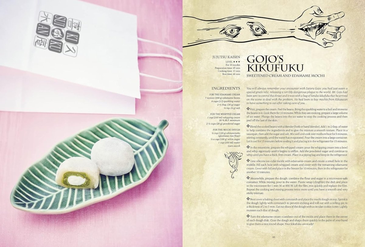 Gastronogeek Anime Cookbook: 40 Recipes Inspired by the Greatest Anime - Inspire Newquay