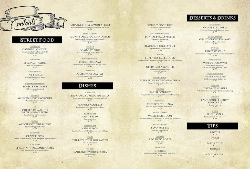 Gastronogeek Anime Cookbook: 40 Recipes Inspired by the Greatest Anime - Inspire Newquay