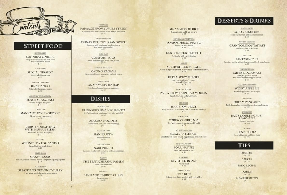 Gastronogeek Anime Cookbook: 40 Recipes Inspired by the Greatest Anime - Inspire Newquay