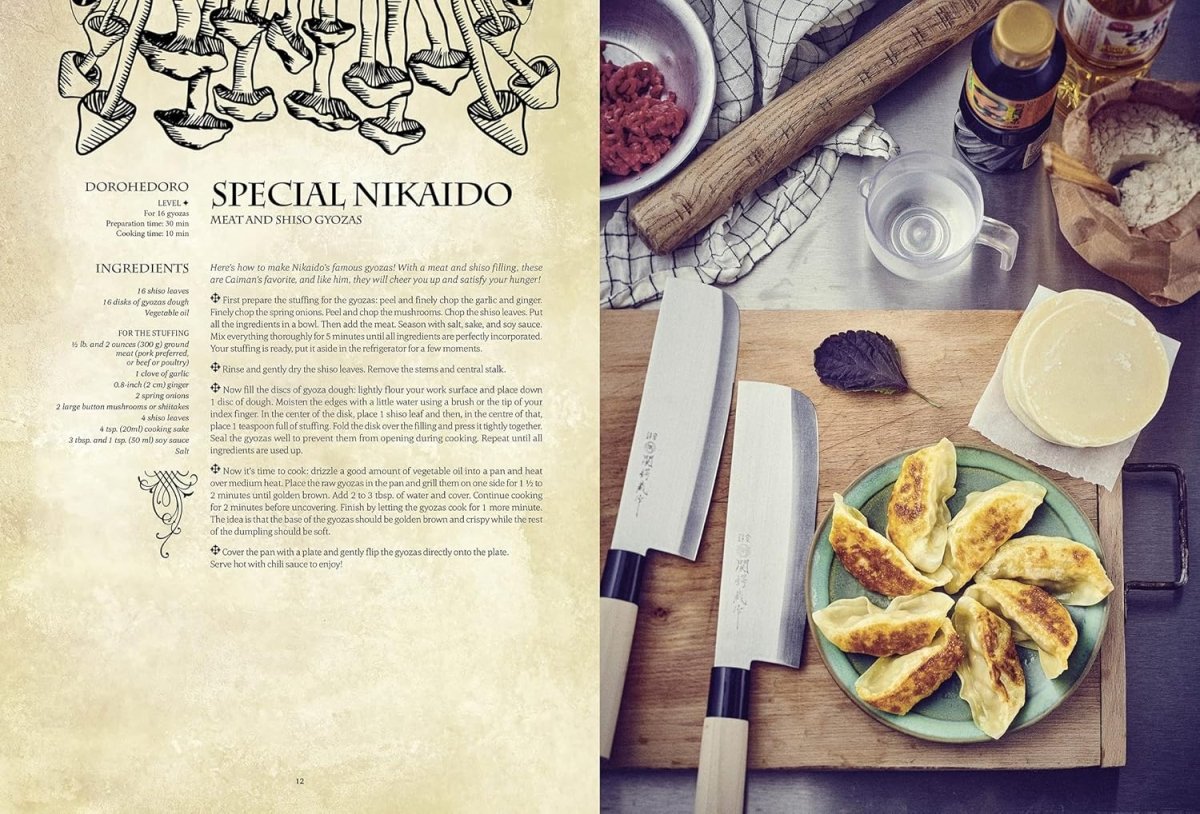 Gastronogeek Anime Cookbook: 40 Recipes Inspired by the Greatest Anime - Inspire Newquay