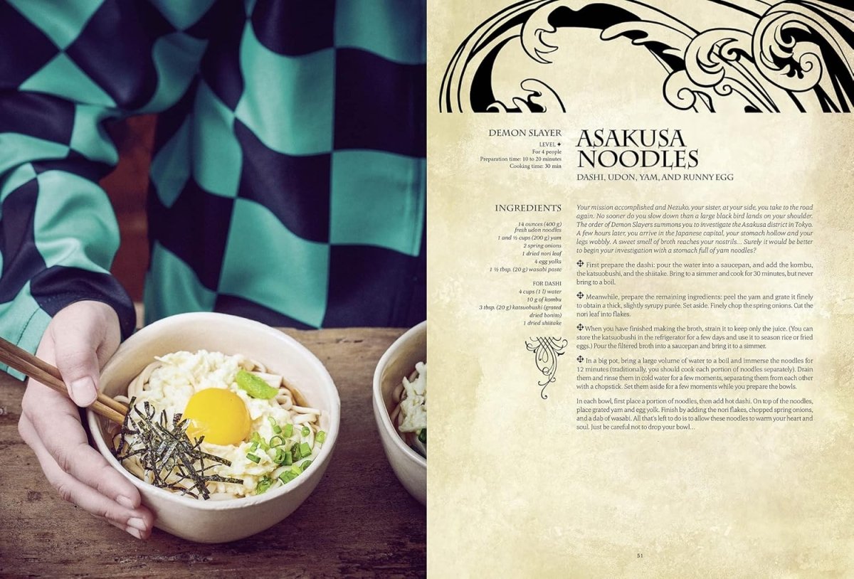 Gastronogeek Anime Cookbook: 40 Recipes Inspired by the Greatest Anime - Inspire Newquay