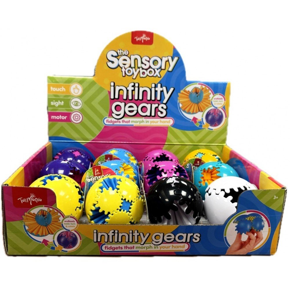 Gear Ball Infinity Gears (1 RANDOM Supplied) - Inspire Newquay