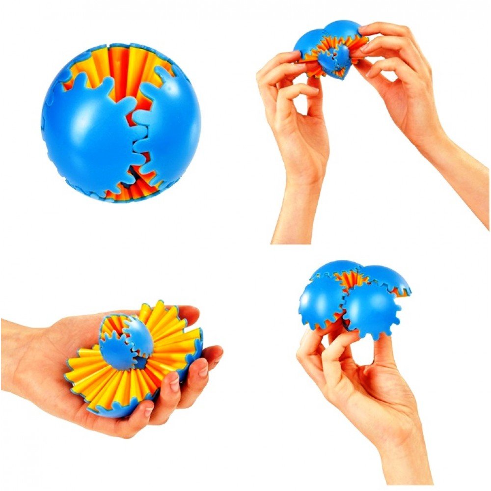 Gear Ball Infinity Gears (1 RANDOM Supplied) - Inspire Newquay