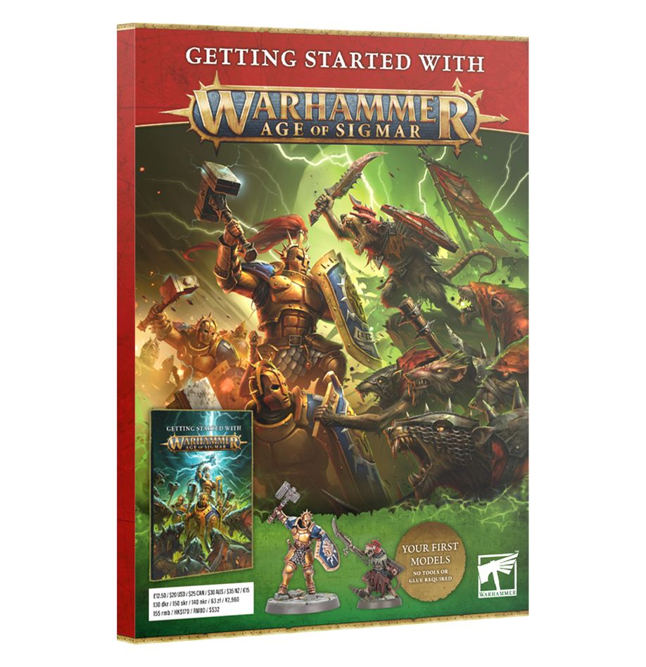 Getting Started With Warhammer Age Of Sigmar - Inspire Newquay