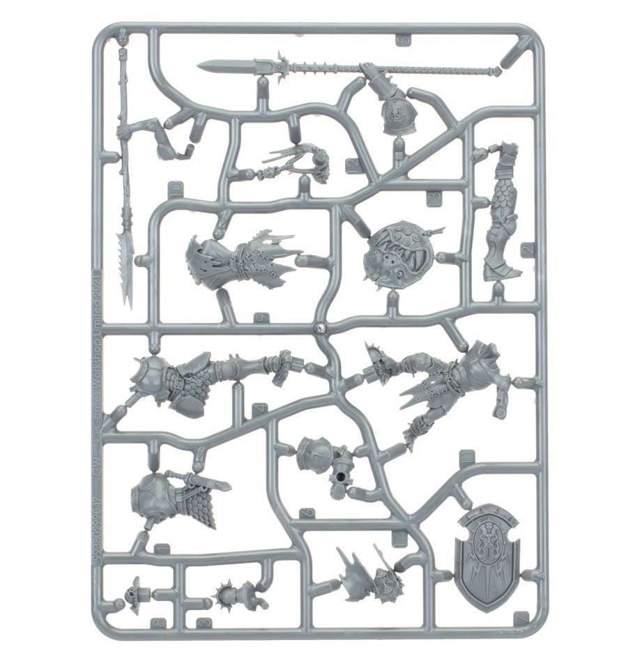 Getting Started With Warhammer Age Of Sigmar All-in-one booklet, guide, rules & model - Inspire Newquay