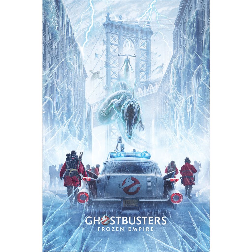Ghostbusters Frozen Empire (One Sheet) Maxi Poster - Inspire Newquay