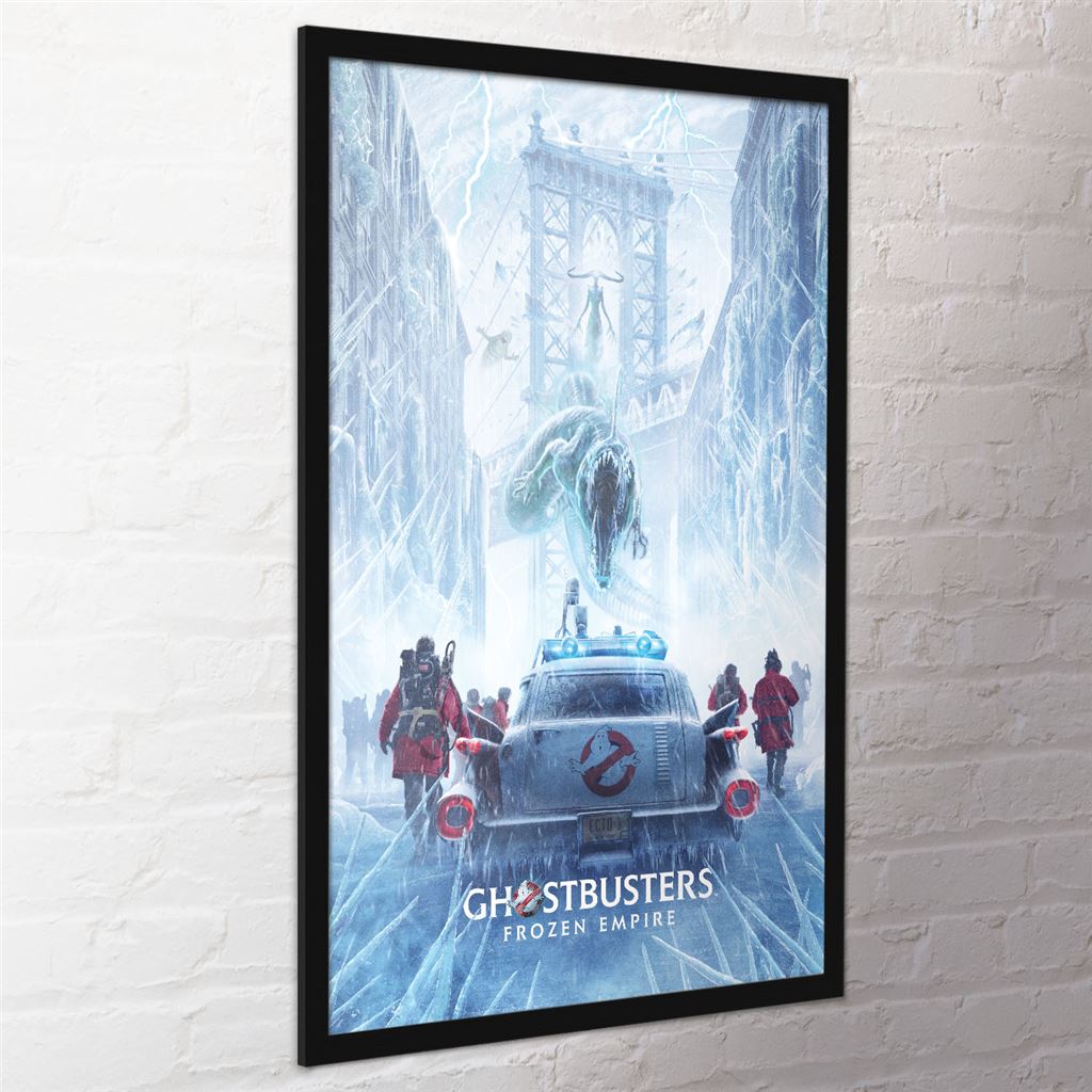 Ghostbusters Frozen Empire (One Sheet) Maxi Poster – Inspire Newquay