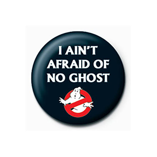 Ghostbusters (I Aint Afraid) Pinbadge - Inspire Newquay