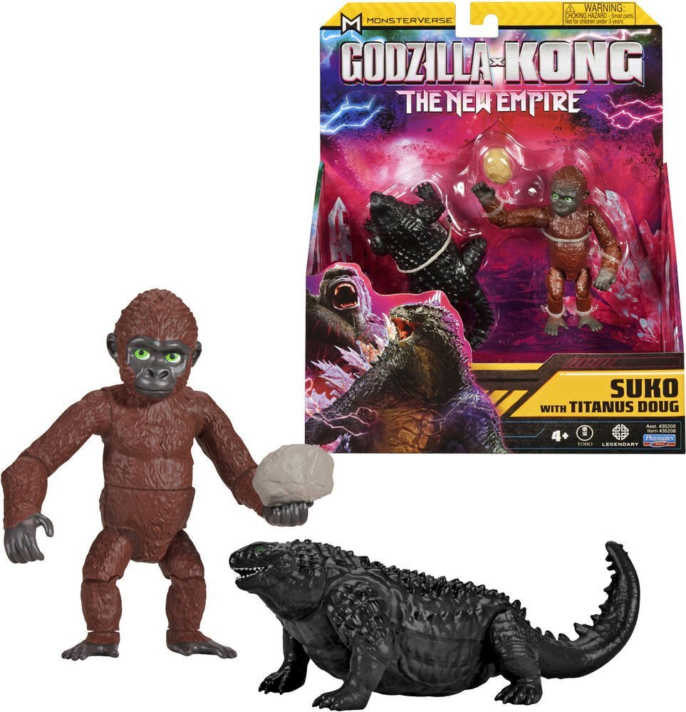 Godzilla & Kong Basic Figures 15cm (1 Random Supplied) - Inspire Newquay