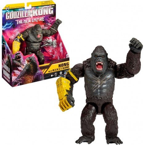 Godzilla & Kong Basic Figures 15cm (1 Random Supplied) - Inspire Newquay