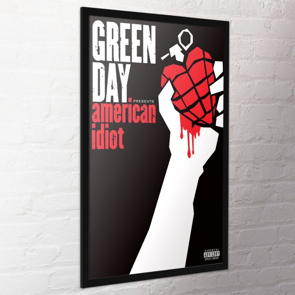 Green Day (American Idiot Album) Maxi Poster - Inspire Newquay