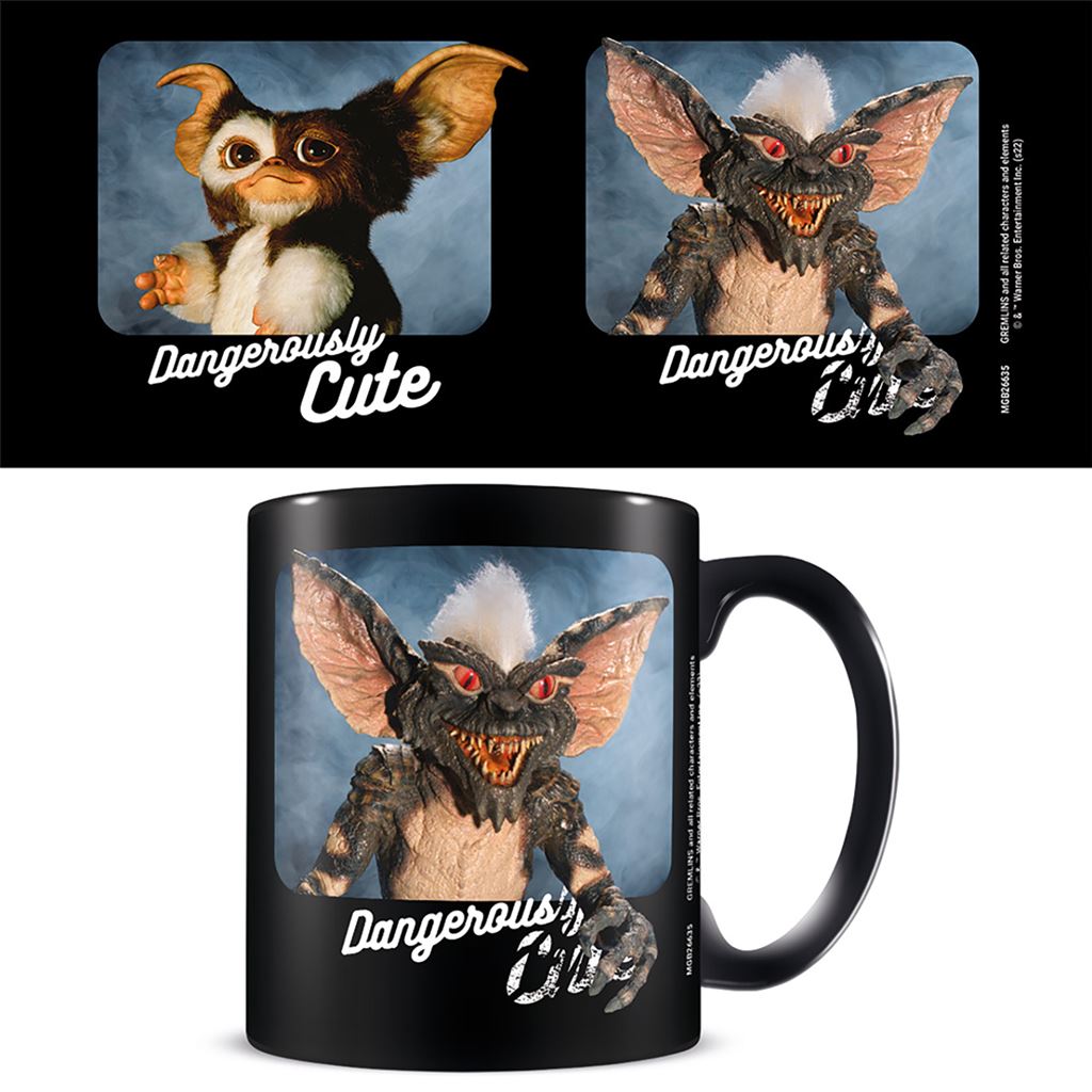 Gremlins (Dangerously Cute) Black Mug - Inspire Newquay