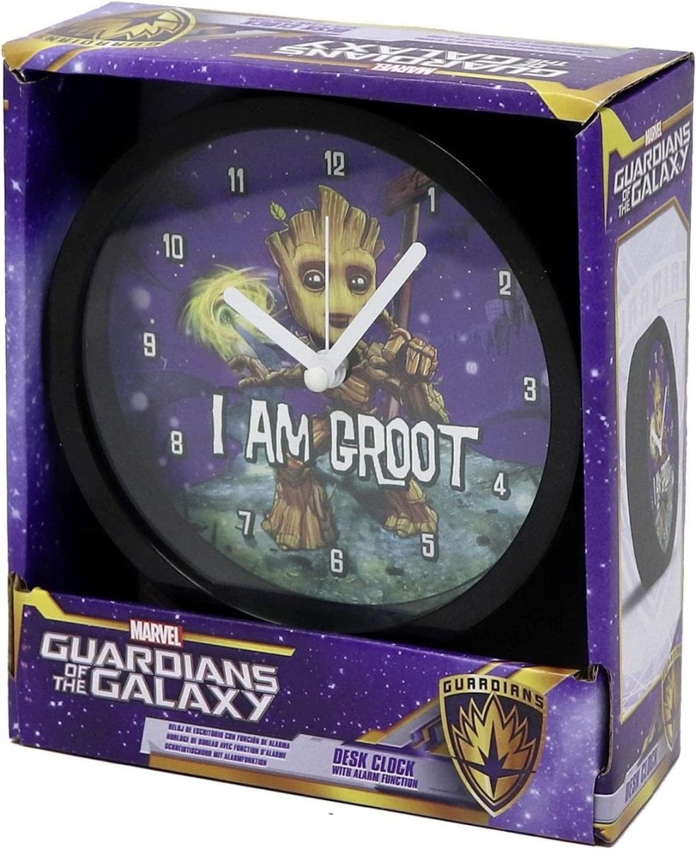 Guardians Of The Galaxy (Baby Groot) Desk Clock - Inspire Newquay