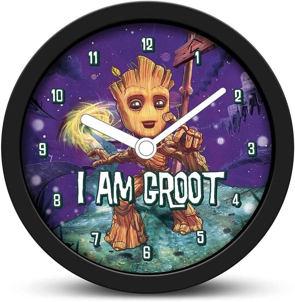 Guardians Of The Galaxy (Baby Groot) Desk Clock - Inspire Newquay