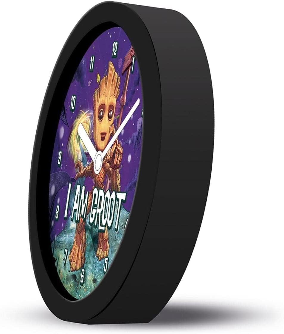 Guardians Of The Galaxy (Baby Groot) Desk Clock - Inspire Newquay