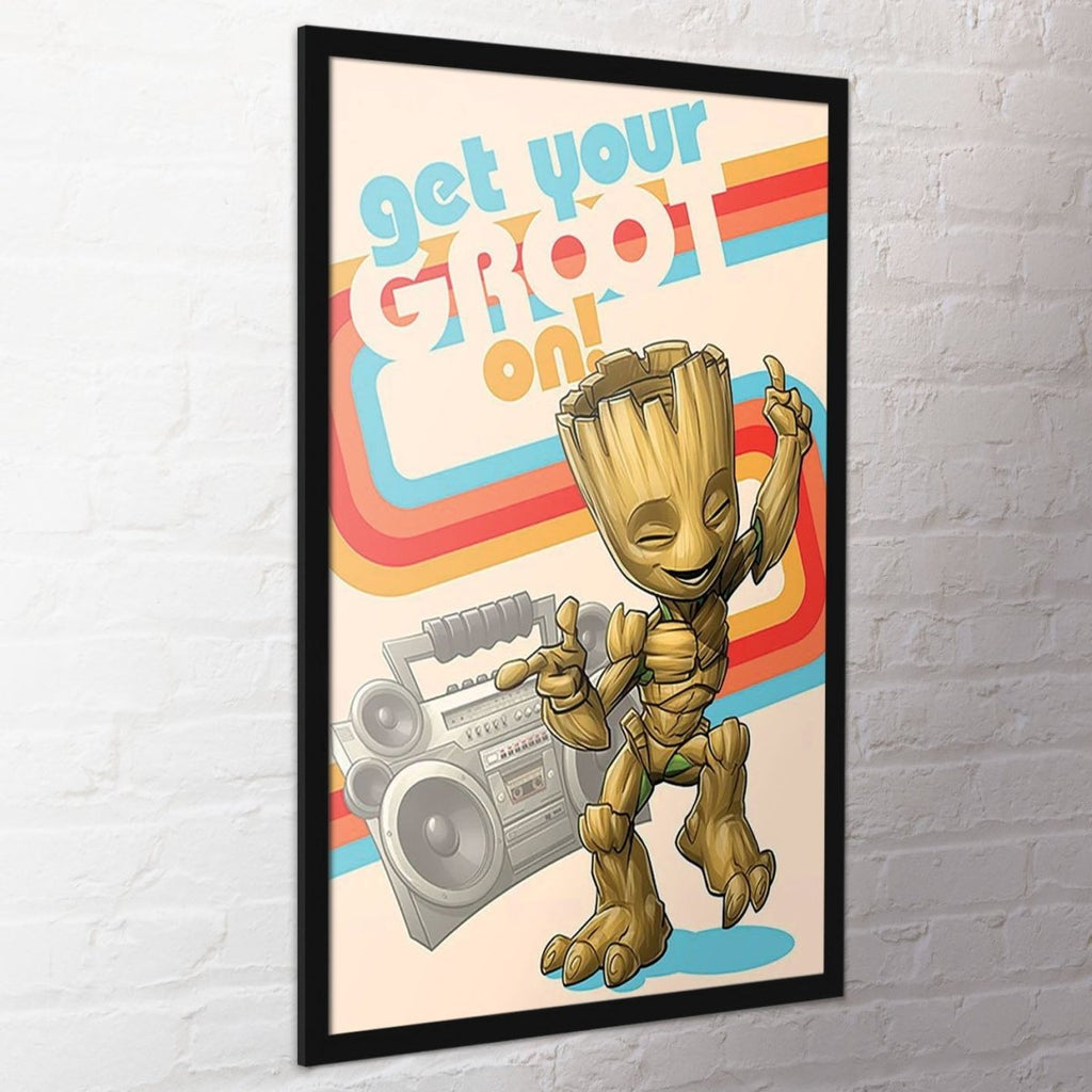 Guardians Of The Galaxy (Get Your Groot On) Maxi Poster - Inspire Newquay