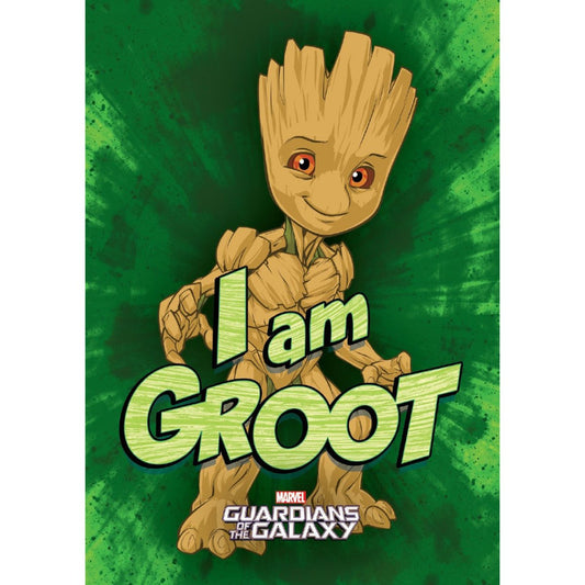 Guardians Of The Galaxy (I Am Groot) Postcard Print A6 - Inspire Newquay